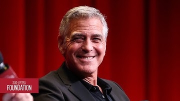 George Clooney Career Retrospective | Conversations at the SAG-AFTRA Foundation