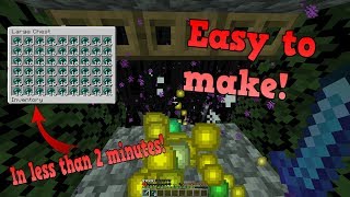 Easy ENDERMAN XP farm INSANELY good working all versions