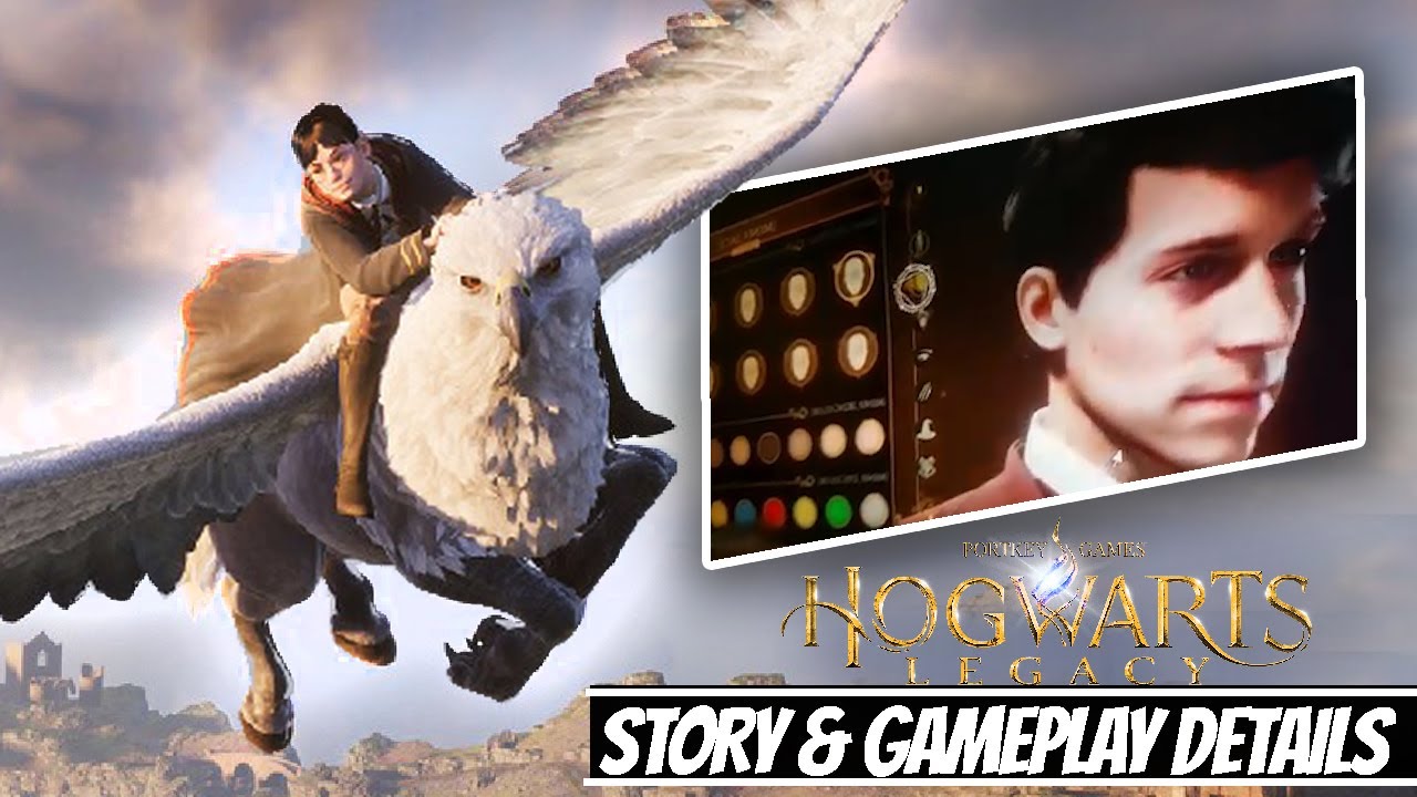 Harry Potter Hogwarts Legacy ALL STORY & GAMEPLAY DETAILS