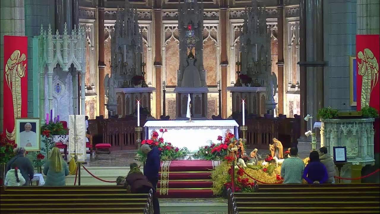 Sunday Midday Mass from Newry Cathedral YouTube