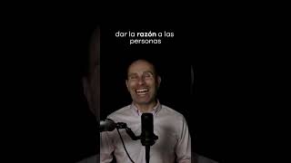 El PODER de dar LA RAZÓN