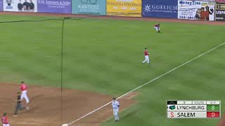 Hillcats' Miller singles for fifth hit