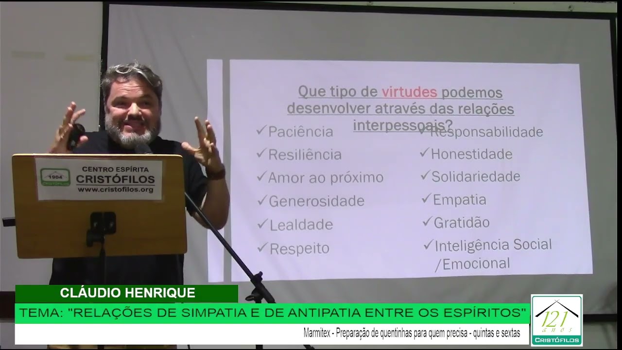 RELAÇÕES DE SIMPATIA E DE ANTIPATIA ENTRE OS ESPÍRITOS