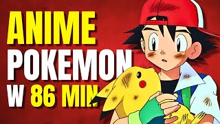 SKRÓT FABUŁY Anime Pokemon w 86 min (ft.@PokemonPolska) Pierwszy Sezon!