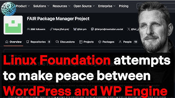 Linux Foundation Shakes Up WordPress Drama: New FAIR Package Manager