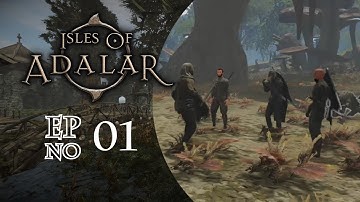 This Game is Open World! | Isles Of Adalar