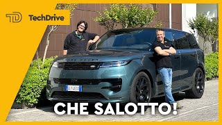 RANGE ROVER SPORT IBRIDO PLUG-IN | Test Drive PRO e CONTRO