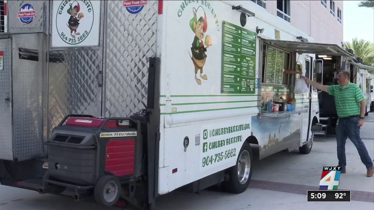 Gas prices affecting food trucks - YouTube