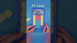 Sliding Block Puzzle | Levels 36-40# #puzzle #games #braingames# #satisfying Update