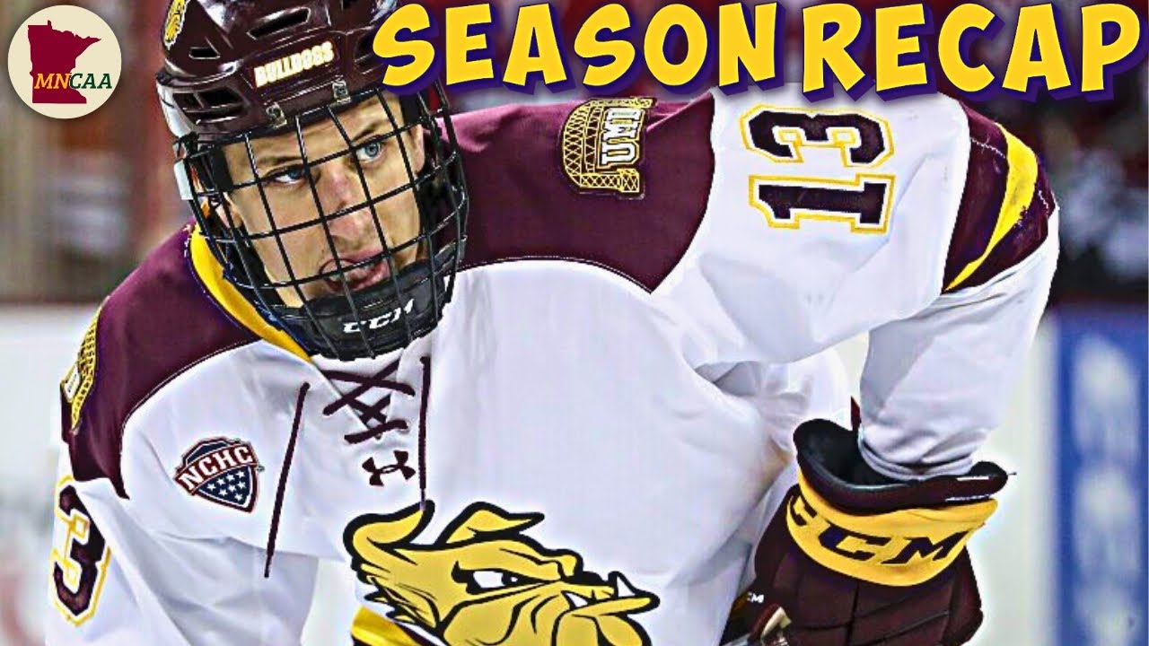 MINNESOTA-DULUTH BULLDOGS 2023 SEASON RECAP | College Hockey | NCAA | MNCAA Podcast