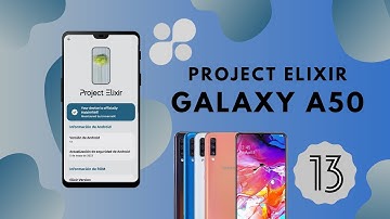 ✅!!Super Optimizada!!✅ Project Elixir para nuestros Galaxy A50