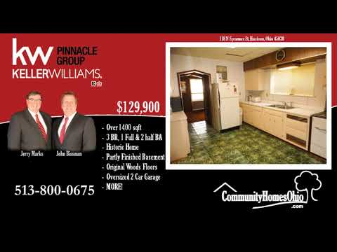 118 N Sycamore Street, Harrison, OH home video tour