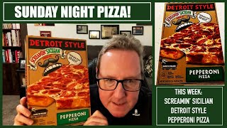 —Sunday Night Pizza - This Week: Screamin’ Sicilian Detroit Style Pepperoni Pizza —