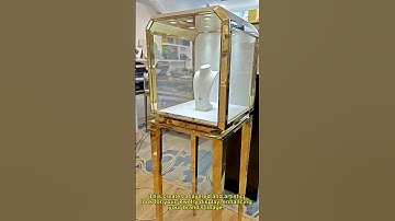 💎 Jewelry Display Cases × Jewelry Ornaments | Custom Matching