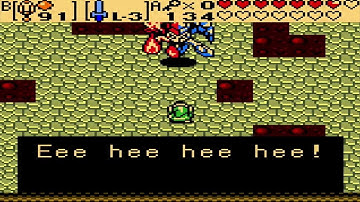 Lets Play TLoZ Oracle Series Finale Twinrova + Ganon HD