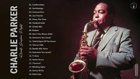 Charlie Parker Greatest Hits Full Album - The Best...