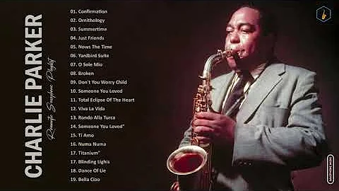 Charlie Parker Greatest Hits Full Album - The Best...
