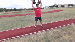 CrossFit - WOD 120624 Demo with David Deleon (Extended Version)