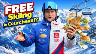 Secret Chairlift in Courchevel (No Skipass needed)