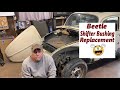 VW Beetle Shift Tube Bushing Replacement! DIY! Super Beetle Also!