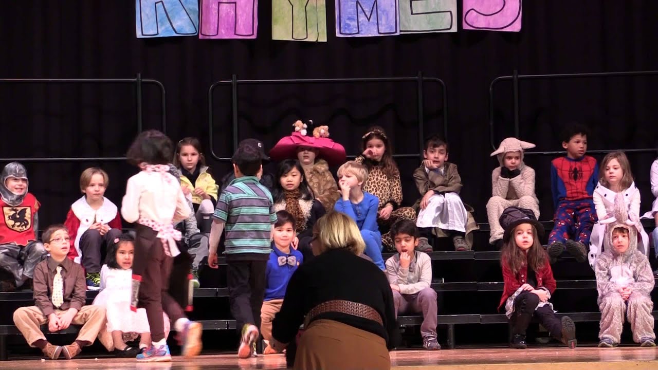 Senior Kindergarten Nursery Rhymes 2014 YouTube