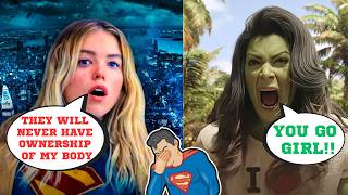 Supergirl Actress Milly Alcock Plays SUPER-VICTIM!! Cries SEXISM And Attacks Male Superhero Fans?!