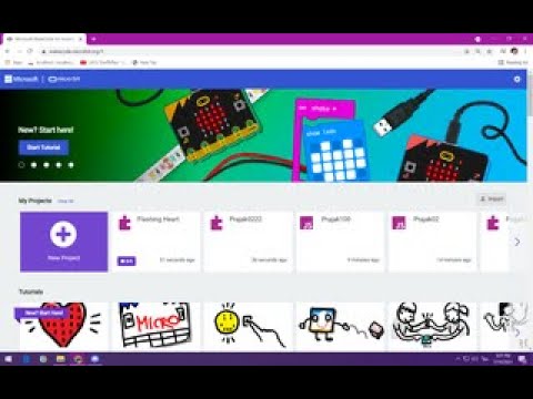 MicroBit เขียนนับเวลาก่อนแสดงข้อความง่ายๆ
