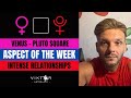 Intense Relationships |  Venus - Pluto Square | Aspect of the Week 29 April - 5 May 2024
