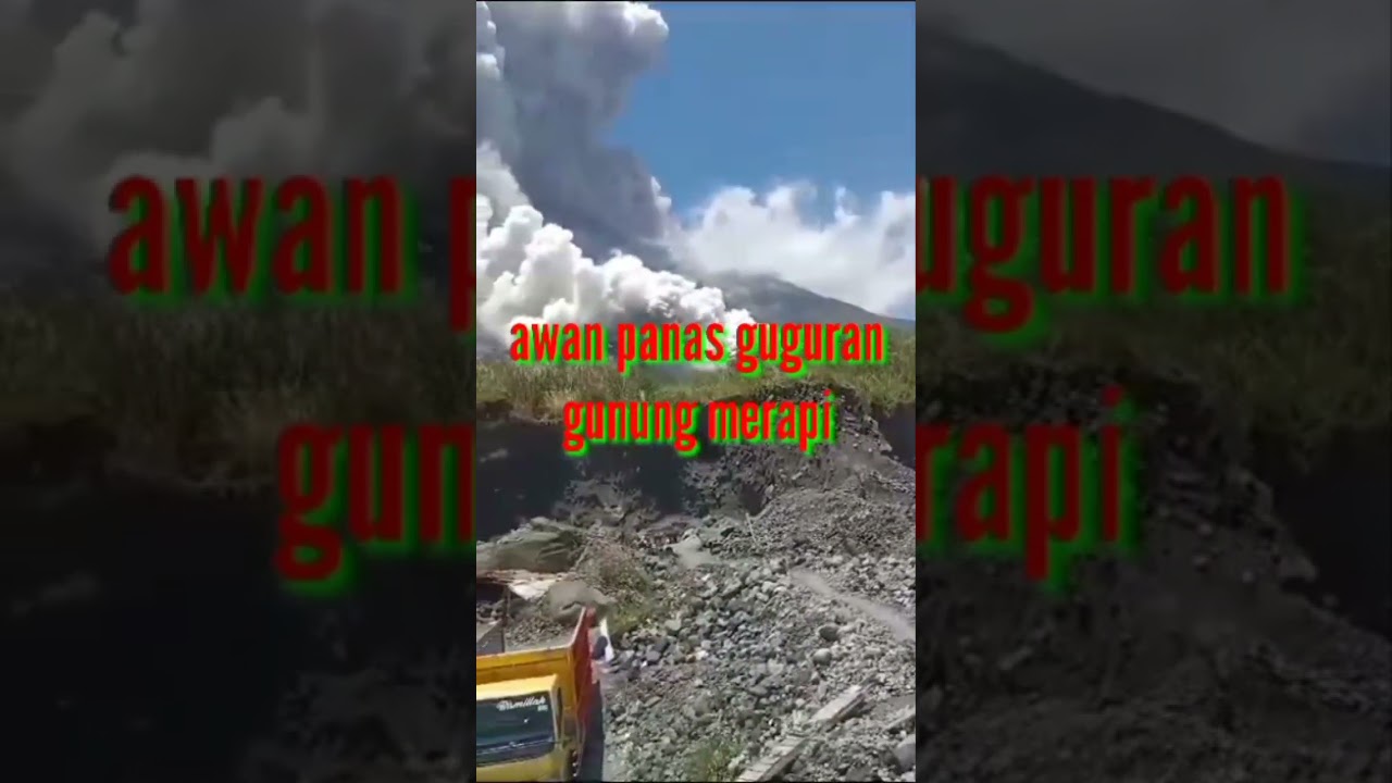 AWAN PANAS GUGURAN MERAPI  