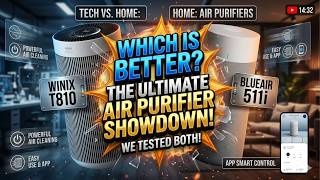Costco  Winix T810 vs. Blueair 511i  Comparison Video