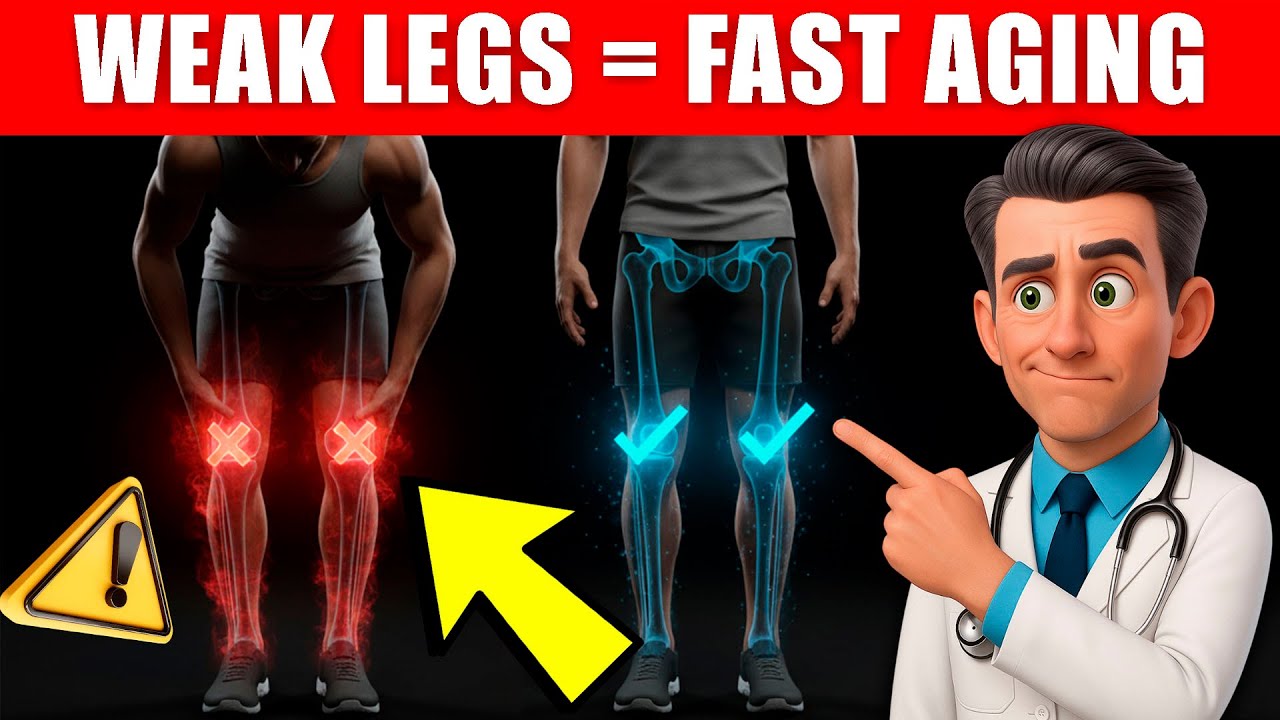 Strong Legs Over 60: 10 Ways to Rebuild Strength - Overcome Weakness, Boost Mobility & Longevity