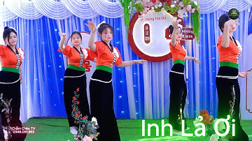 VŨ ĐIỆU ĐIỆU XÒE THƯƠNG NHAU - CÁC EM GÁI THÁI CHIỀNG BAN.