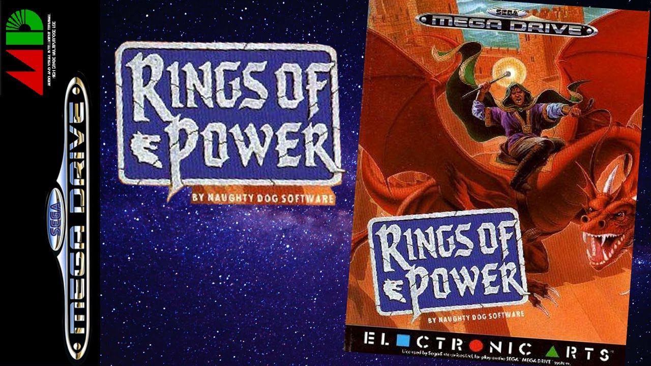 Rings Of Power Sur SEGA Megadrive - PAL Complet - Très Bon état