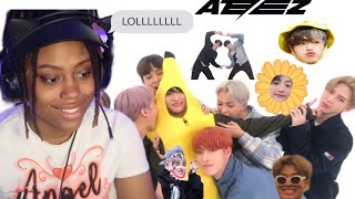 THEY MIGHT BE THE FUNNIEST PEOPLE IN THE WORLD || reacting to ATEEZ funny moments