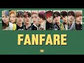 FANFARE - INI【カナルビ/日本語字幕/パート割り】