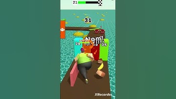 Fat Pusher - Fail Gameplay
