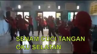 Runner Up Lomba Senam Cuci Tangan Kabupaten OKU Selatan