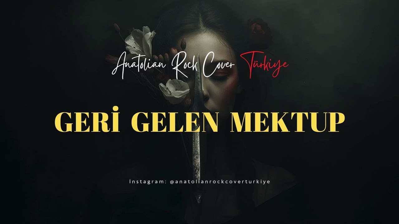 ⁣Geri Gelen Mektup / Anatolian Rock Cover Türkiye ARCT
