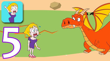 Save The Girl -  ALL LEVEL SOLUTION - Gameplay Walkthrough #5