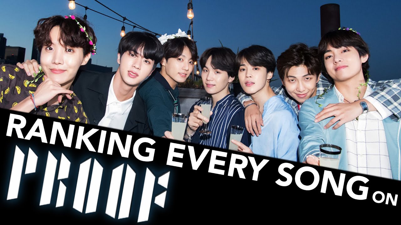 Ranking EVERY song on BTS PROOF - YouTube