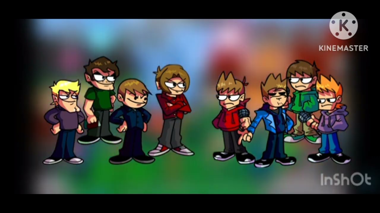 [FNF] mayhem V2 but it's tordsworld v2 sing it online style (cover)