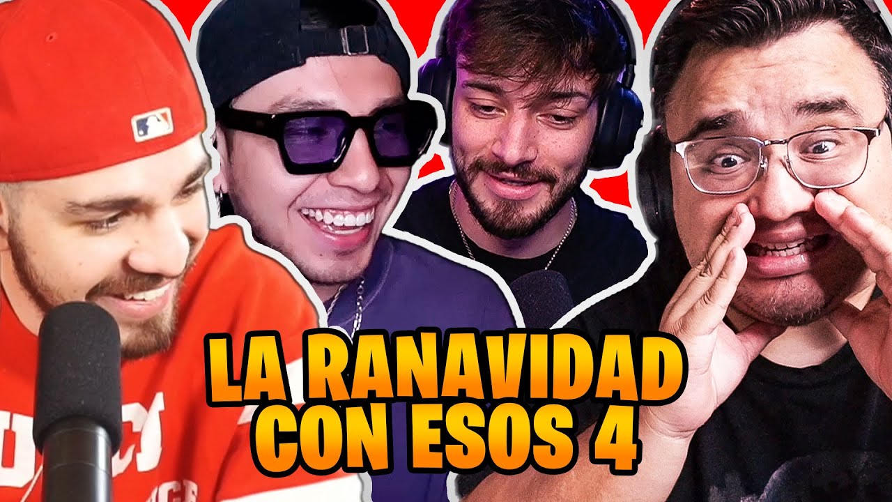 ELDED PLANEA HACER LA RANAVIDAD CON ESOS 4