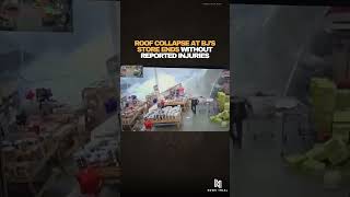 Roof Collapses Inside New Jersey BJ s Store