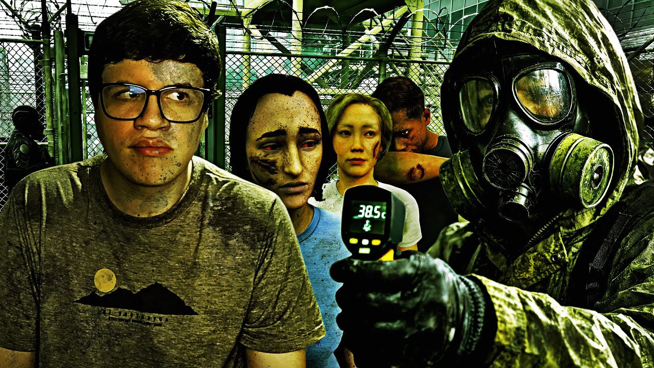 ENTÃO VOCÊ TÁ INFECTADO É? ☣️ - Quarantine Zone The Last Check