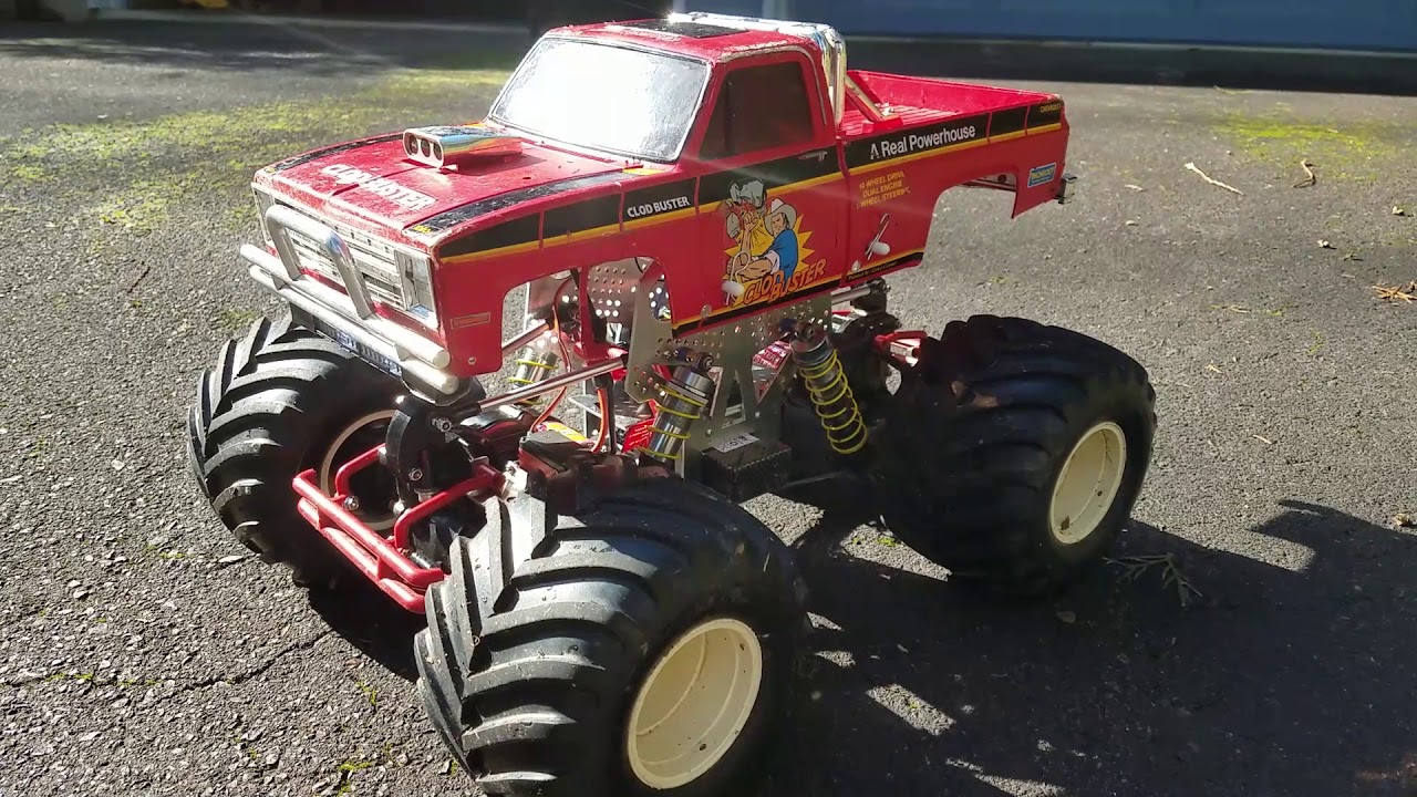 clodbuster upgrades chassis