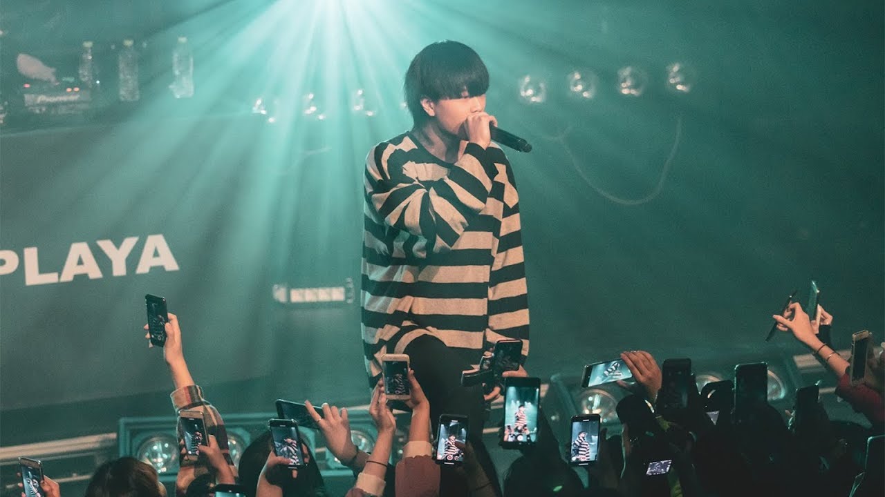 Ash Island(애쉬 아일랜드) - Paranoid (Live @ 힙플쇼55)