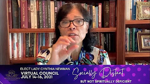MINISTERS' WIVES | ELECT LADY CYNTHIA NEWMAN