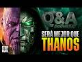 ????¿Será DOCTOR DOOM mejor que THANOS?????¿Morirá THOR en DOOMSDAY? ¿NAMOR querrá temita con SUE?