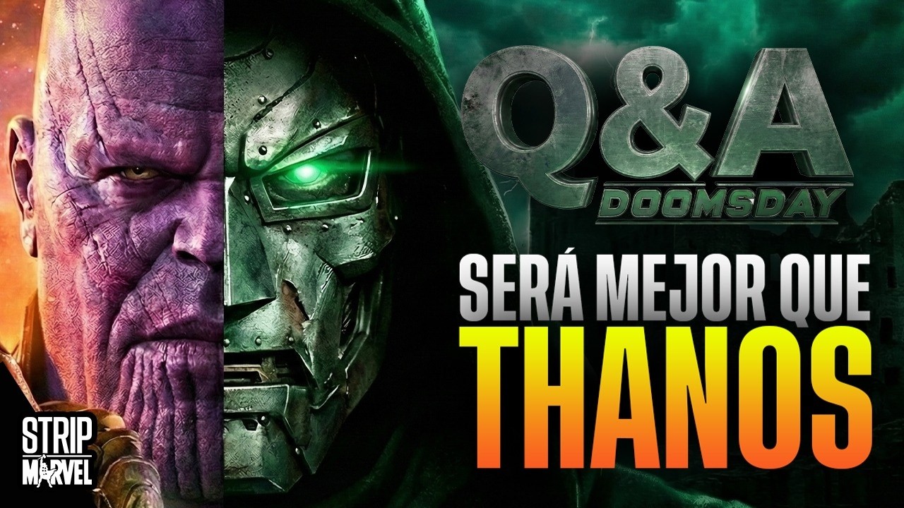 🤔¿Será DOCTOR DOOM mejor que THANOS?🤔¿Morirá THOR en DOOMSDAY? ¿NAMOR querrá temita con SUE?