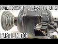 1953 Delta Rockwell Homecraft Drill Press Restoration | Part 1 - Electric Motor